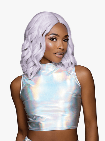Sensationnel Shear Muse Crystal Cloud Lace Front Wig - LUSTRA - SoGoodBB.com