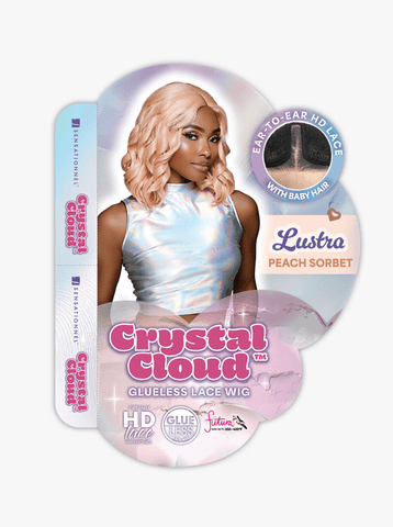 Sensationnel Shear Muse Crystal Cloud Lace Front Wig - LUSTRA - SoGoodBB.com