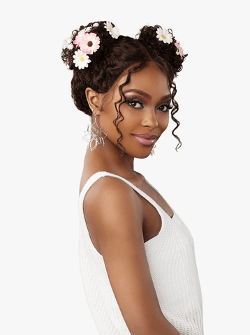 Sensationnel Shear Muse Festi - Gal Glueless Y - Part HD Lace Front Wig - Bubble Gal - SoGoodBB.com