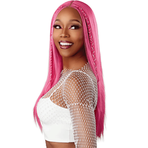 Sensationnel Shear Muse Festi - Gal Glueless Y - Part HD Lace Front Wig - DIAMOND GAL - SoGoodBB.com