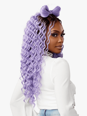 Sensationnel Shear Muse Festi - Gal Glueless Y - Part HD Lace Front Wig - Ribbon Gal - SoGoodBB.com