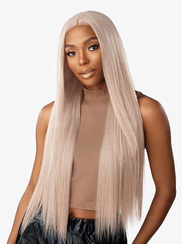 Sensationnel Shear Muse Gold Krush Lace Front Wig - JAIYANA - SoGoodBB.com