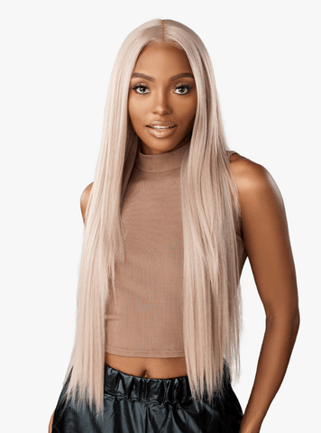 Sensationnel Shear Muse Gold Krush Lace Front Wig - JAIYANA - SoGoodBB.com