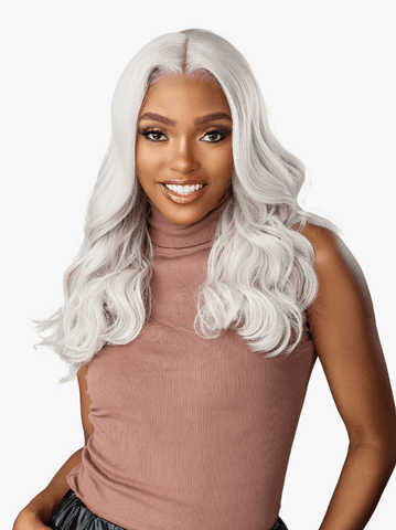 Sensationnel Shear Muse Gold Krush Lace Front Wig - LANISHA - SoGoodBB.com