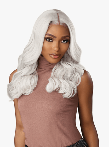 Sensationnel Shear Muse Gold Krush Lace Front Wig - LANISHA - SoGoodBB.com