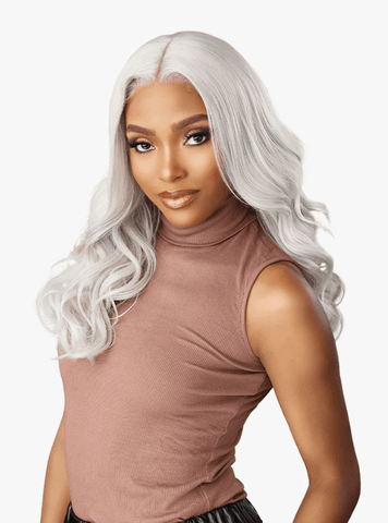 Sensationnel Shear Muse Gold Krush Lace Front Wig - LANISHA - SoGoodBB.com
