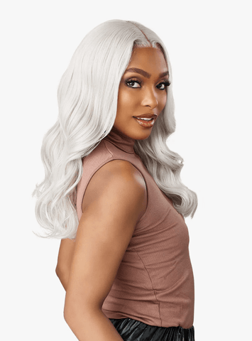 Sensationnel Shear Muse Gold Krush Lace Front Wig - LANISHA - SoGoodBB.com
