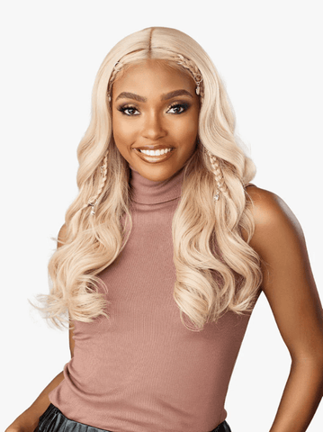 Sensationnel Shear Muse Gold Krush Lace Front Wig - VELISHA - SoGoodBB.com