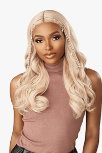 Sensationnel Shear Muse Gold Krush Lace Front Wig - VELISHA - SoGoodBB.com
