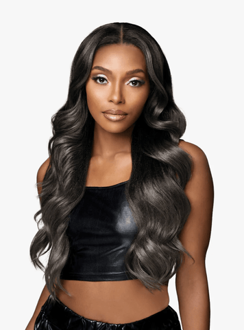 Sensationnel Shear Muse Mystic Krush Glueless Y - Part HD Lace Front Wig - ESME - SoGoodBB.com