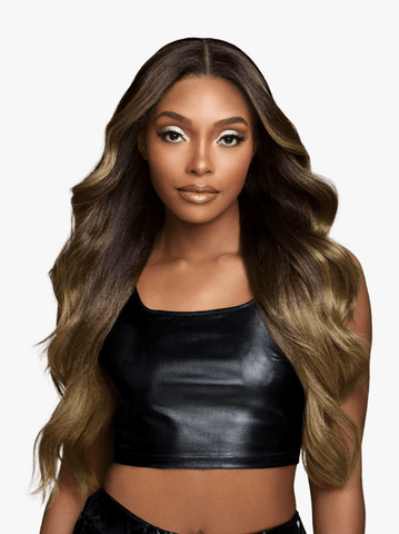 Sensationnel Shear Muse Mystic Krush Glueless Y - Part HD Lace Front Wig - ESME - SoGoodBB.com