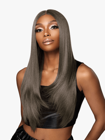 Sensationnel Shear Muse Mystic Krush Glueless Y - Part HD Lace Front Wig - LILA - SoGoodBB.com