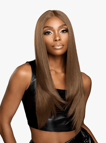 Sensationnel Shear Muse Mystic Krush Glueless Y - Part HD Lace Front Wig - LILA - SoGoodBB.com