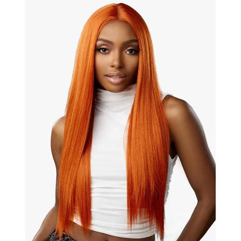 Sensationnel Shear Muse Synthetic Hair Empress Lace Front Wig - KAMARIA - SoGoodBB.com