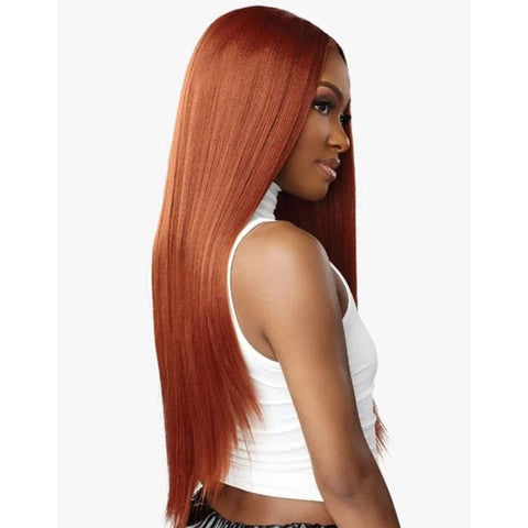 Sensationnel Shear Muse Synthetic Hair Empress Lace Front Wig - KAMARIA - SoGoodBB.com