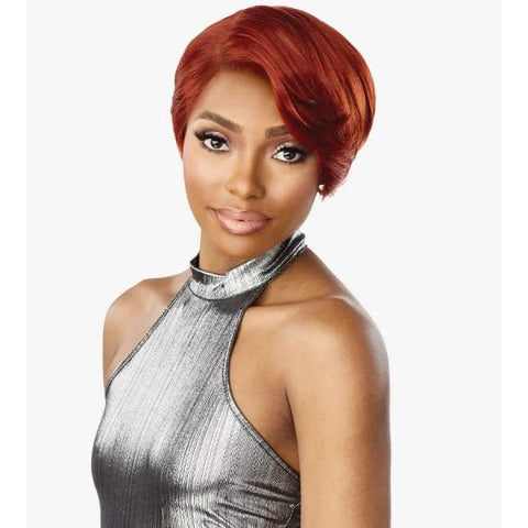 Sensationnel Shear Muse Synthetic Hair Empress Lace Front Wig - NOURA - SoGoodBB.com