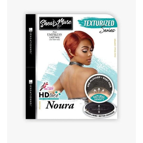 Sensationnel Shear Muse Synthetic Hair Empress Lace Front Wig - NOURA - SoGoodBB.com