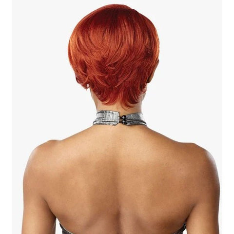 Sensationnel Shear Muse Synthetic Hair Empress Lace Front Wig - NOURA - SoGoodBB.com