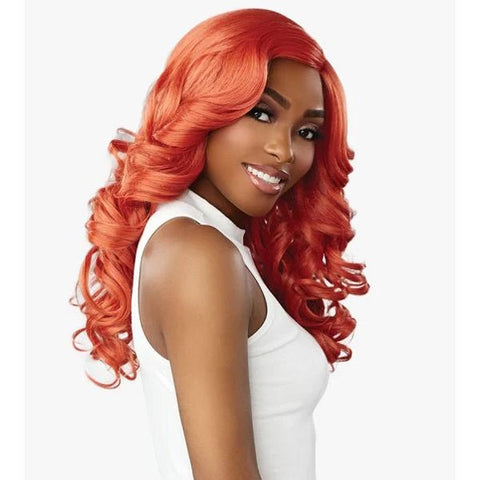 Sensationnel Shear Muse Synthetic Hair Empress Lace Front Wig - SHAYLA - SoGoodBB.com
