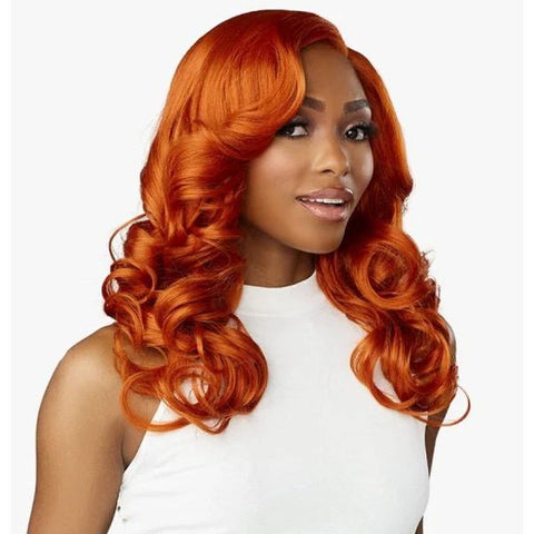 Sensationnel Shear Muse Synthetic Hair Empress Lace Front Wig - SHAYLA - SoGoodBB.com