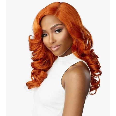 Sensationnel Shear Muse Synthetic Hair Empress Lace Front Wig - SHAYLA - SoGoodBB.com