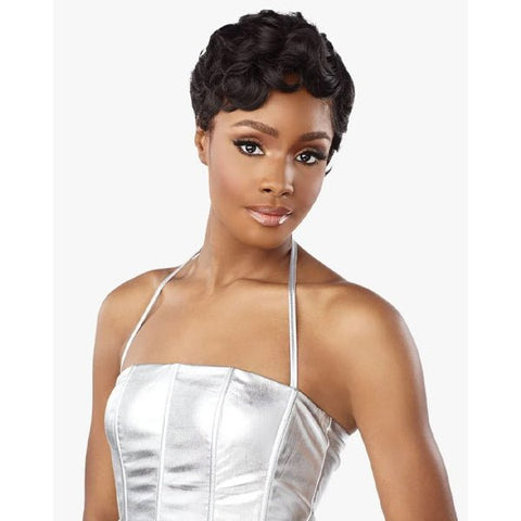 Sensationnel Shear Muse Synthetic Hair Empress Lace Front Wig - TANYA - SoGoodBB.com