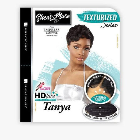 Sensationnel Shear Muse Synthetic Hair Empress Lace Front Wig - TANYA - SoGoodBB.com