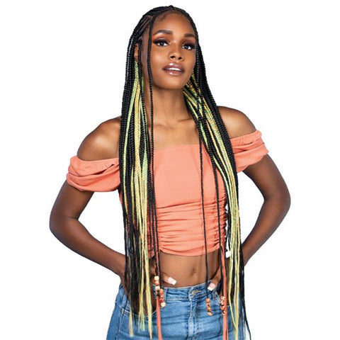 Sensationnel Synthetic Crochet Braid - 3X RUWA PRE-STRETCHED BRAID 36″ - (C) - SoGoodBB.com