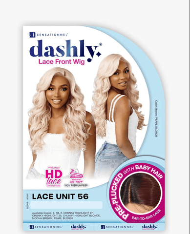 Sensationnel Synthetic Dashly Wig - LACE UNIT 56 - SoGoodBB.com