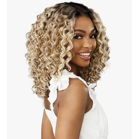 Sensationnel Synthetic Hair Dashly Lace Front Wig - LACE UNIT 46 - SoGoodBB.com