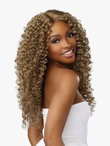 Sensationnel Synthetic Hair Dashly Lace Front Wig - LACE UNIT 47 - SoGoodBB.com