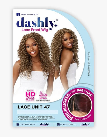 Sensationnel Synthetic Hair Dashly Lace Front Wig - LACE UNIT 47 - SoGoodBB.com