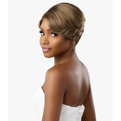 Sensationnel Synthetic Hair Dashly Salt & Pepper Lace Wig - SP LACE UNIT 7 - SoGoodBB.com