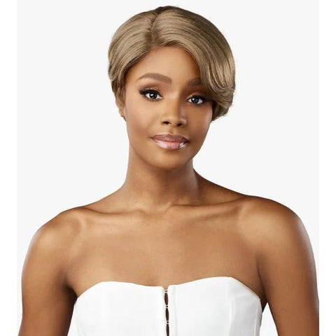 Sensationnel Synthetic Hair Dashly Salt & Pepper Lace Wig - SP LACE UNIT 7 - SoGoodBB.com