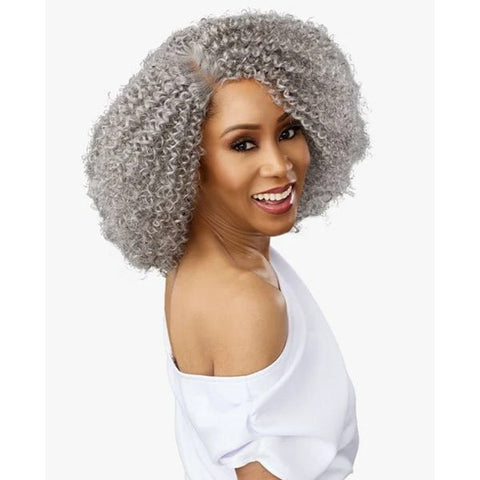 Sensationnel Synthetic Hair Dashly Salt & Pepper Lace Wig - SP LACE UNIT 8 - SoGoodBB.com