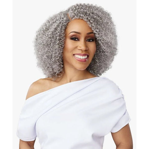Sensationnel Synthetic Hair Dashly Salt & Pepper Lace Wig - SP LACE UNIT 8 - SoGoodBB.com