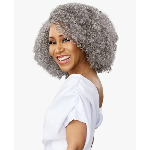Sensationnel Synthetic Hair Dashly Salt & Pepper Lace Wig - SP LACE UNIT 8 - SoGoodBB.com