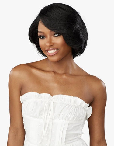 Sensationnel Synthetic Hair Dashly Salt & Pepper Lace Wig - SP LACE UNIT9 - SoGoodBB.com