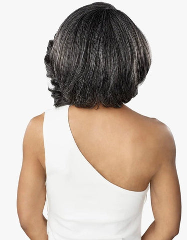 Sensationnel Synthetic Hair Dashly Salt & Pepper Lace Wig - SP LACE UNIT9 - SoGoodBB.com
