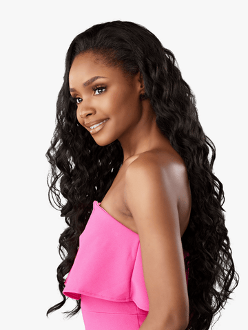Sensationnel Synthetic Half Wig Instant Weave Drawstring Cap - IWD 24 - SoGoodBB.com