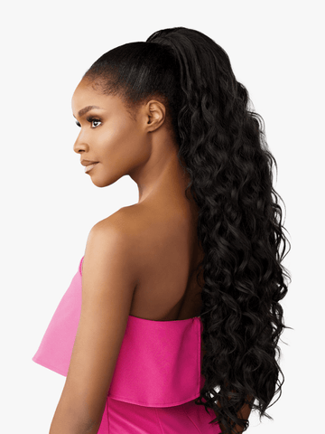Sensationnel Synthetic Half Wig Instant Weave Drawstring Cap - IWD 24 - SoGoodBB.com