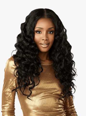 Sensationnel Synthetic HD Lace Front Wig - BUTTA UNIT - CRIMP VIBE - SoGoodBB.com