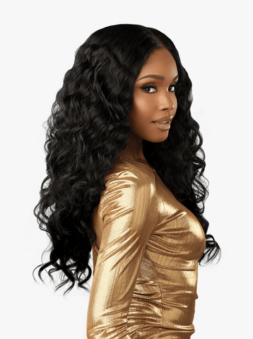 Sensationnel Synthetic HD Lace Front Wig - BUTTA UNIT - CRIMP VIBE - SoGoodBB.com