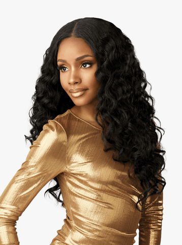 Sensationnel Synthetic HD Lace Front Wig - BUTTA UNIT - CRIMP VIBE - SoGoodBB.com