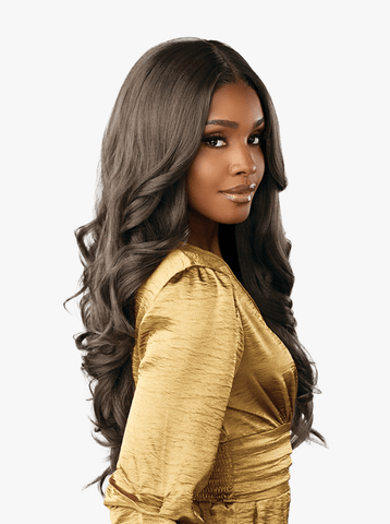 Sensationnel Synthetic HD Lace Front Wig - BUTTA UNIT - Golden Glam - SoGoodBB.com