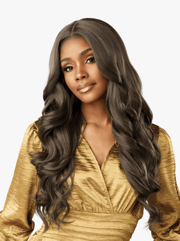 Sensationnel Synthetic HD Lace Front Wig - BUTTA UNIT - Golden Glam - SoGoodBB.com