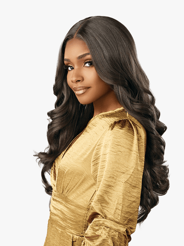 Sensationnel Synthetic HD Lace Front Wig - BUTTA UNIT - Golden Glam - SoGoodBB.com