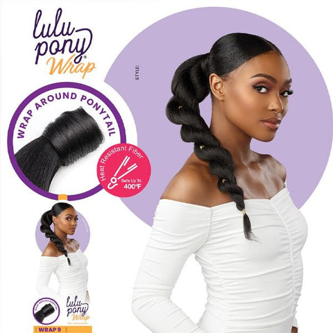 Sensationnel Synthetic Ponytail Lulu Pony Wrap - WRAP 009 - SoGoodBB.com