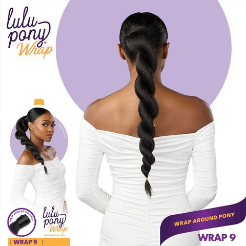 Sensationnel Synthetic Ponytail Lulu Pony Wrap - WRAP 009 - SoGoodBB.com