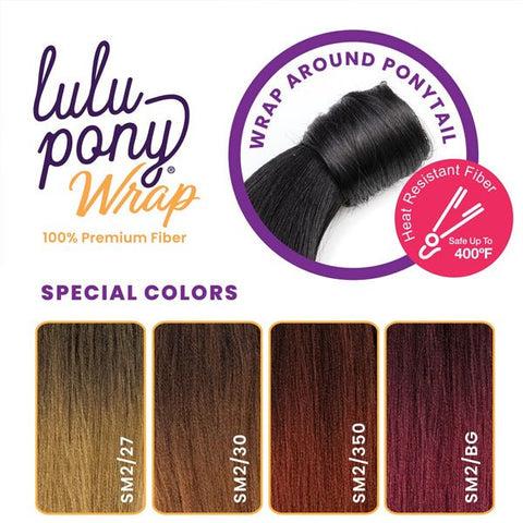 Sensationnel Synthetic Ponytail Lulu Pony Wrap - WRAP 009 - SoGoodBB.com